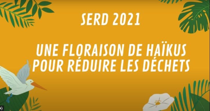 Une floraison de haïkus pour réduire les déchets !