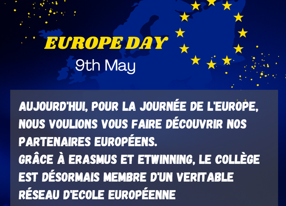 Journée de l’Europe