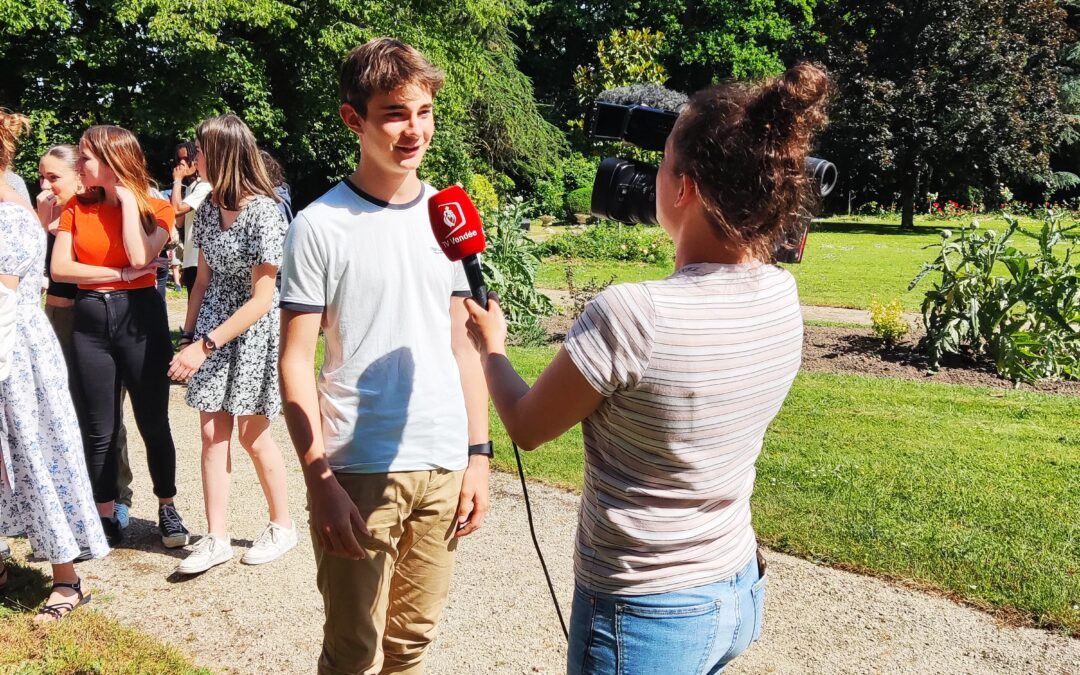 Remise des Prix Éducation Citoyenne et Mémoire 2023