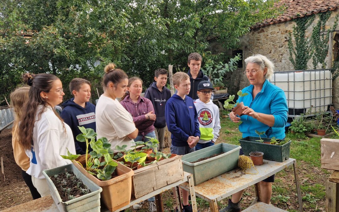 Une journée à la Ferme