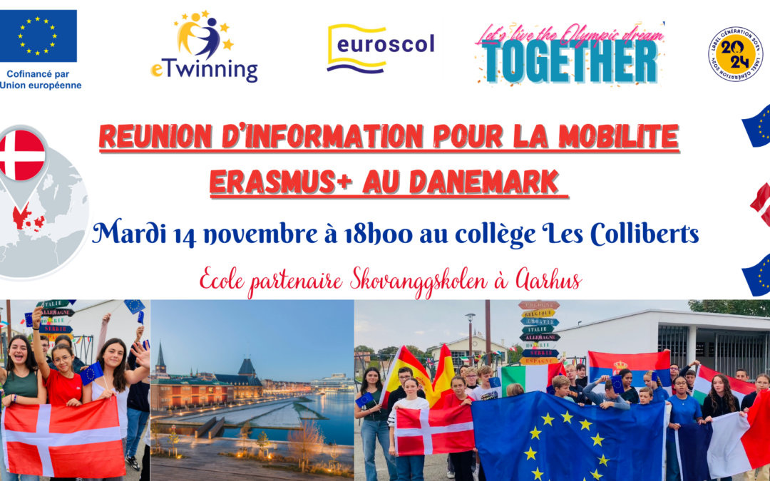 Réunion d’information Erasmus+