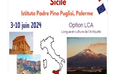Mobilité Erasmus+ Sicile