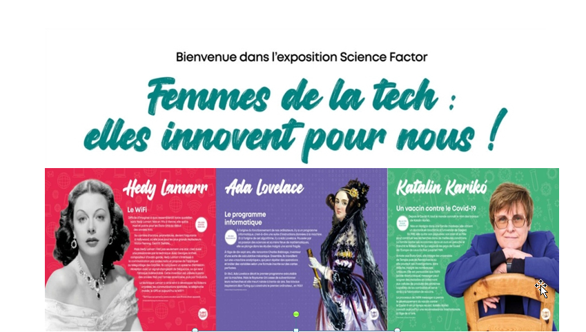 Sciences Factor : Femmes de la Tech’, elles innovent pour nous.