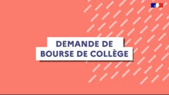 Bourses de collège pour la rentrée 2024 : NOUVEAUTÉ