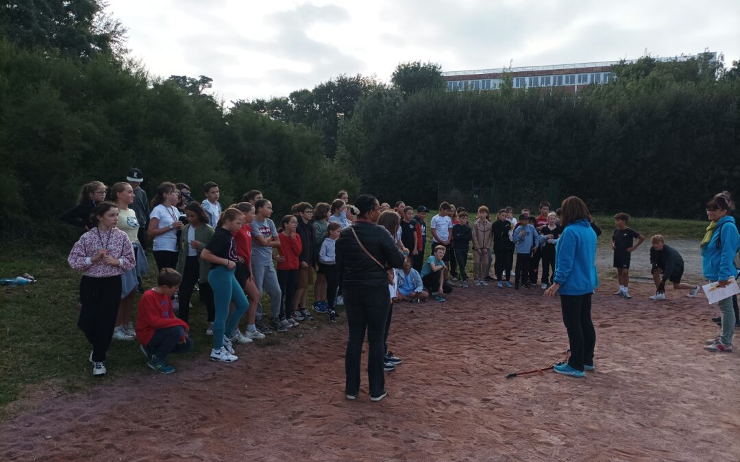 Journée nationale du sport scolaire