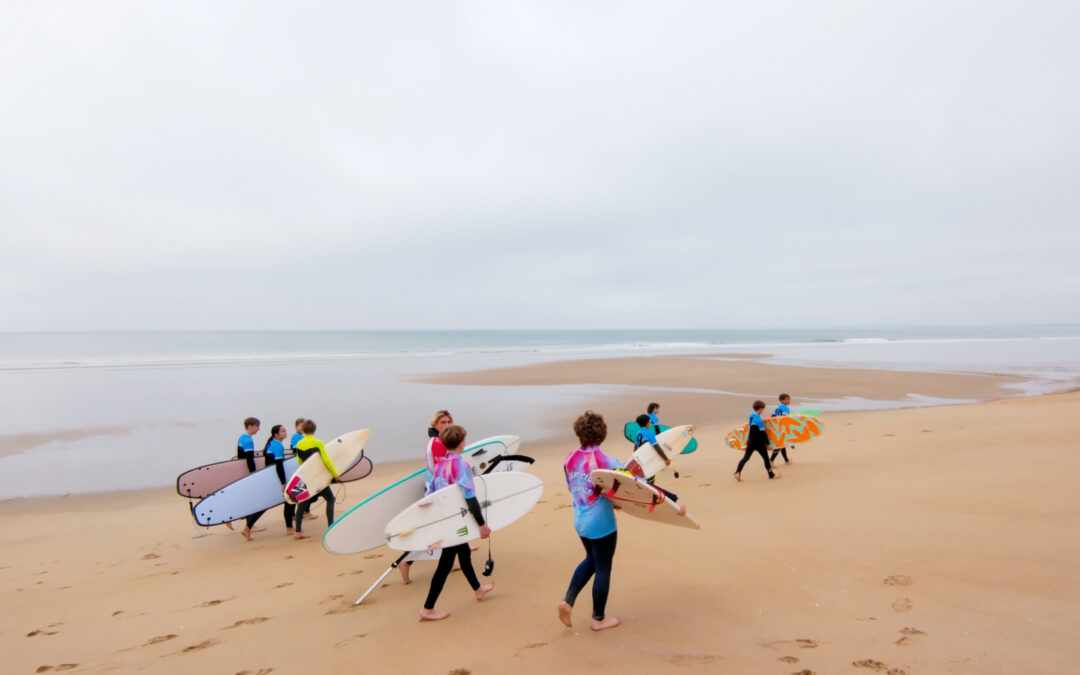 Les entrainements de Surf reprennent!